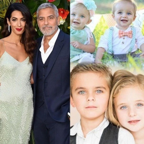 «Clooney’s twins – the exact copies of their father»: The way Alexander and Ella, Clooney’s twins look left the fans speechless