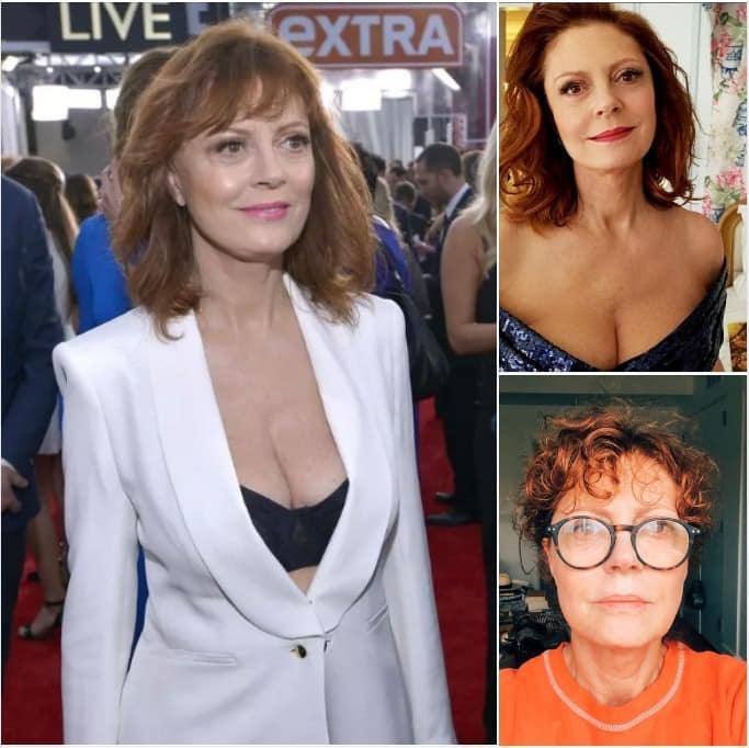 The perfect reply comes from, 76-year-old, Susan Sarandon, who has faced criticism for her appearance.