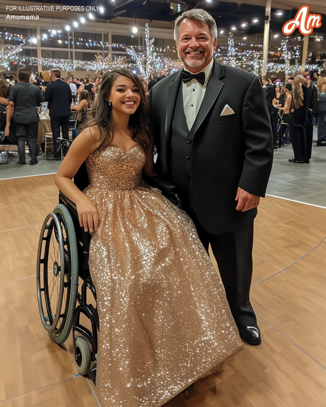 Dad Takes Disabled Daughter to Prom, Find $10K, Check for ‘Dad of the Year’ in Mailbox Later — Story of the Day